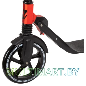 Самокат Novatrack Deft Pro New 230FS.DEFT.RD22 (красный, 2022) картинка 3